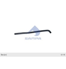 Шланг КАМАЗ-5490 MERCEDES радиатора SAMPA