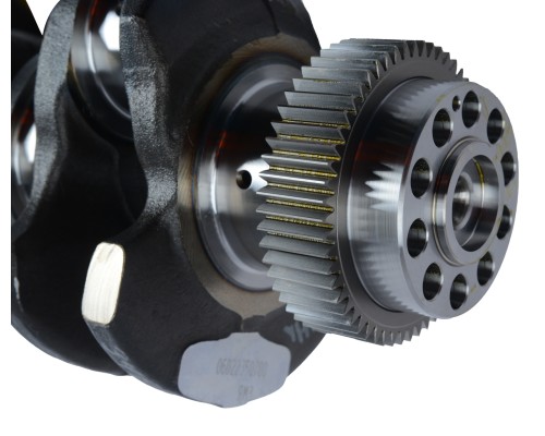 Вал коленчатый ЯМЗ-536 с вкладышами АВТОДИЗЕЛЬ