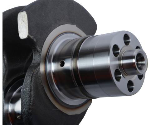 Вал коленчатый ЯМЗ-536 с вкладышами АВТОДИЗЕЛЬ