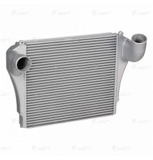 Охладитель КАМАЗ-54115, 65115 наддувочного воздуха Cummins ISLe LUZAR