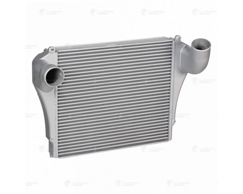 Охладитель КАМАЗ-54115, 65115 наддувочного воздуха Cummins ISLe LUZAR