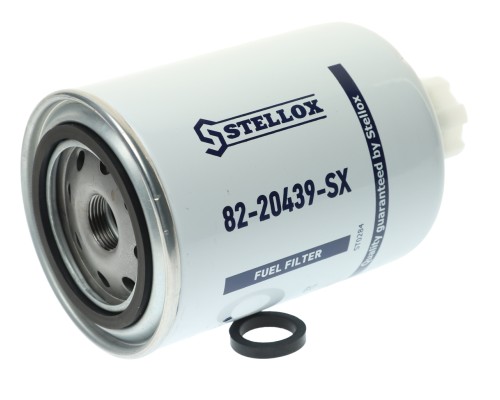 Фильтр топливный JCB456, 185, 187T, 3185 VOLVO КАМАЗ дв.CUMMINS сепаратор STELLOX