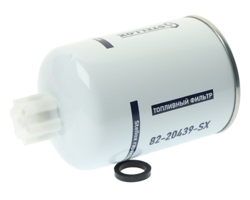 Фильтр топливный JCB456, 185, 187T, 3185 VOLVO КАМАЗ дв.CUMMINS сепаратор STELLOX