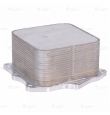 Теплообменник ГАЗ-3302 дв.CUMMINS ISF 2.8 масляный LUZAR