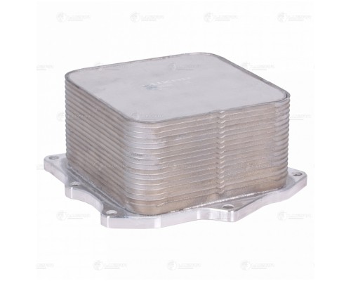 Теплообменник ГАЗ-3302 дв.CUMMINS ISF 2.8 масляный LUZAR