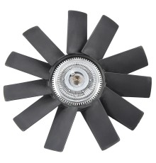 Вентилятор ГАЗ-33106, ГАЗон Next дв.CUMMINS ISF 3.8 с вязкостной муфтой в сборе PRAVT