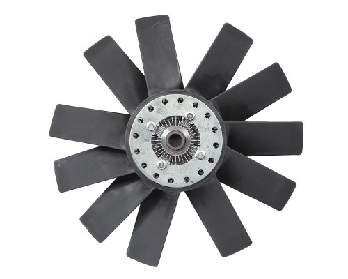 Вентилятор ГАЗ-33106, ГАЗон Next дв.CUMMINS ISF 3.8 с вязкостной муфтой в сборе PRAVT