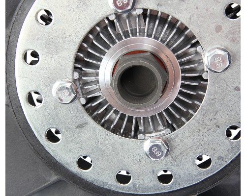 Вентилятор ГАЗ-33106, ГАЗон Next дв.CUMMINS ISF 3.8 с вязкостной муфтой в сборе PRAVT