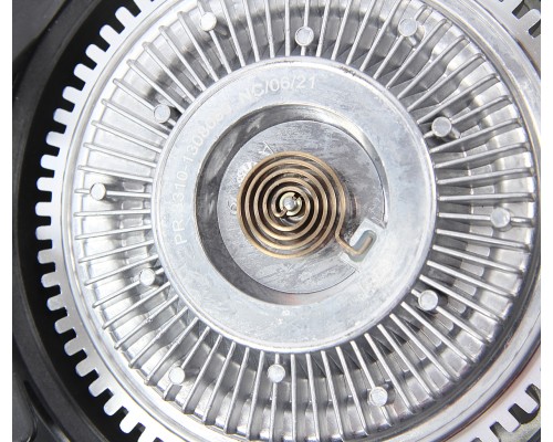 Вентилятор ГАЗ-33106, ГАЗон Next дв.CUMMINS ISF 3.8 с вязкостной муфтой в сборе PRAVT