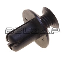 Клипса KIA Spectra крепления брызговика, P37-0502A, PATRON