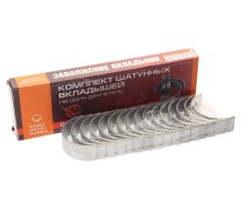 Вкладыши КАМАЗ шатунные Р2 ЕВРО-3, 4, 8 ДАЙДО МЕТАЛЛ РУСЬ