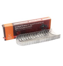 Вкладыши КАМАЗ шатунные Р2 ЕВРО-3, 4, 8 ДАЙДО МЕТАЛЛ РУСЬ