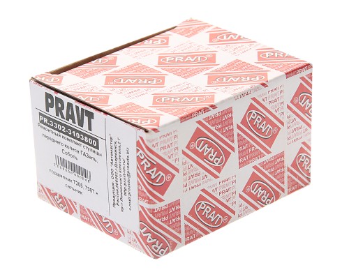 Подшипник ступицы ГАЗ-3302, 2217 передней комплект PRAVT