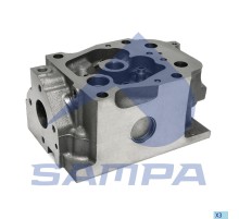 Головка блока КАМАЗ-5490 MERCEDES дв.OM457LA голая SAMPA