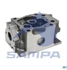 Головка блока КАМАЗ-5490 MERCEDES дв.OM457LA голая SAMPA