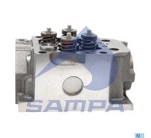 Головка блока КАМАЗ-5490 MERCEDES дв.OM457LA с клапанами в сборе SAMPA