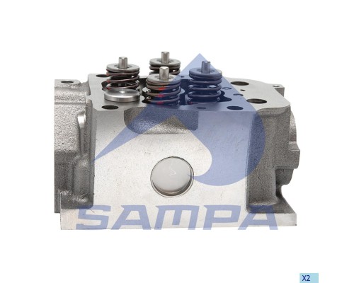 Головка блока КАМАЗ-5490 MERCEDES дв.OM457LA с клапанами в сборе SAMPA