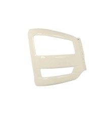 Бампер FAW J6, 4180 передний правая часть (белый) OE