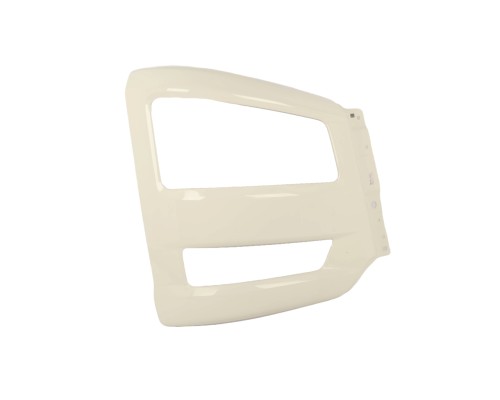 Бампер FAW J6, 4180 передний правая часть (белый) OE