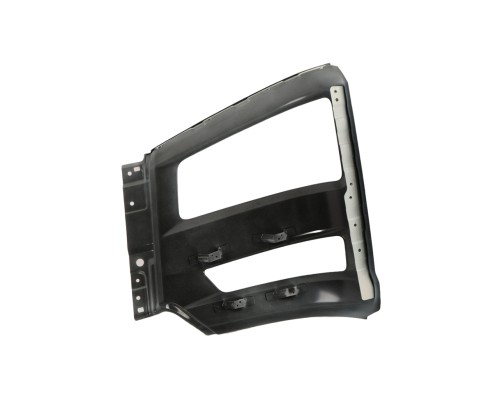 Бампер FAW J6, 4180 передний правая часть (белый) OE