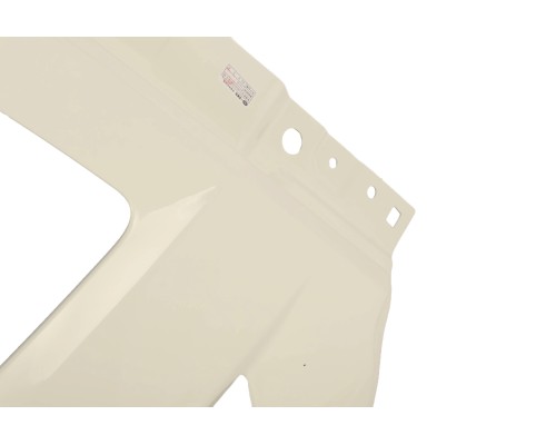 Бампер FAW J6, 4180 передний правая часть (белый) OE