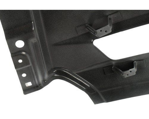 Бампер FAW J6, 4180 передний правая часть (белый) OE