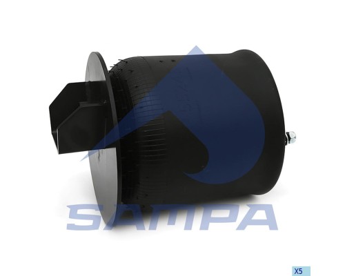 Пневморессора КАМАЗ-5490 в сборе SAMPA