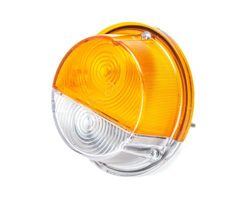 Указатель поворота ГАЗ, ЗИЛ, УАЗ передний белый 12V металл AVTOELECTRICA