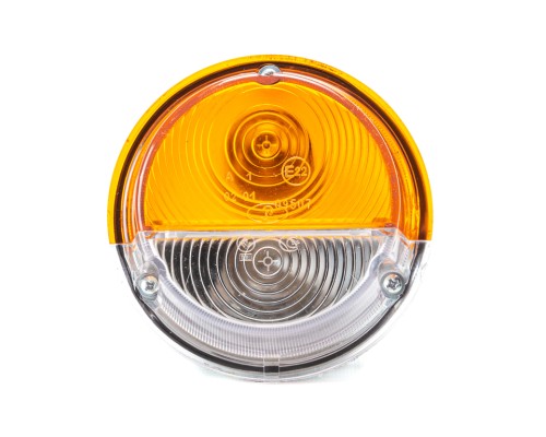 Указатель поворота ГАЗ, ЗИЛ, УАЗ передний белый 12V металл AVTOELECTRICA