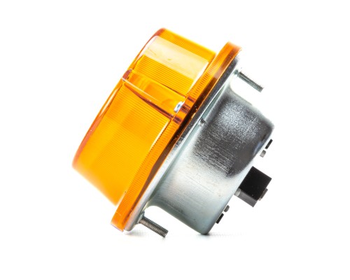 Указатель поворота ГАЗ, ЗИЛ, УАЗ передний белый 12V металл AVTOELECTRICA