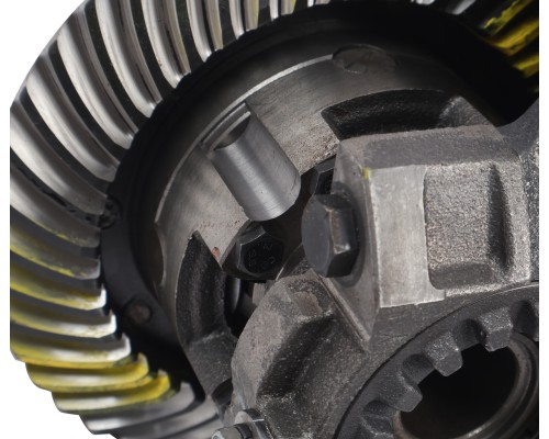 Редуктор заднего моста ГАЗ-3302 Бизнес 43х10 зубьев усиленный АГРЕГАТ №