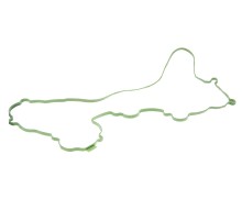 Прокладка крышки клапанной ЯМЗ-534 зеленая РД