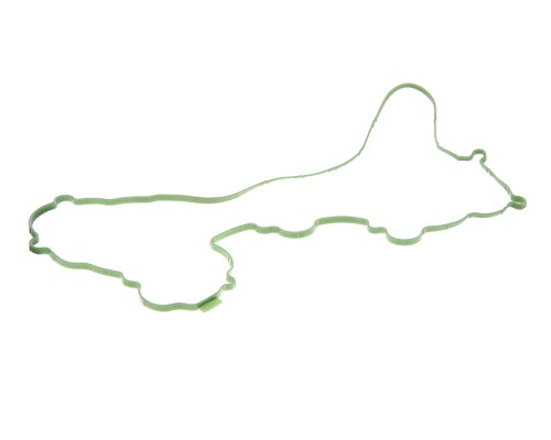 Прокладка крышки клапанной ЯМЗ-534 зеленая РД