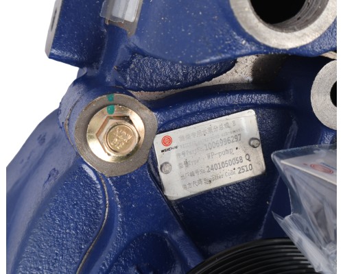 Насос водяной SHACMAN SHAANXI дв.WP12 WEICHAI