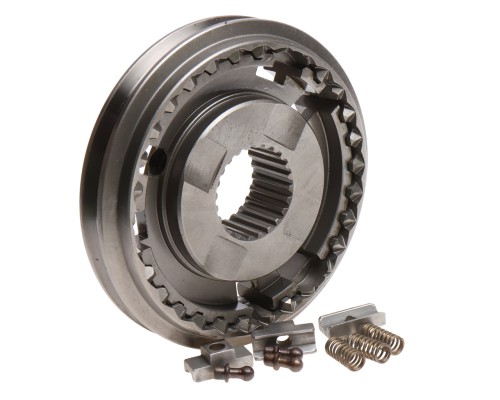 Синхронизатор ГАЗ-3309 4-5 передачи в сборе (с сухарями) G-PART (ОАО ГАЗ)