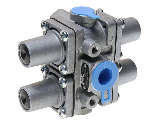 Клапан ЗИЛ, КАМАЗ, МАЗ защитный четырехуровневый SORL