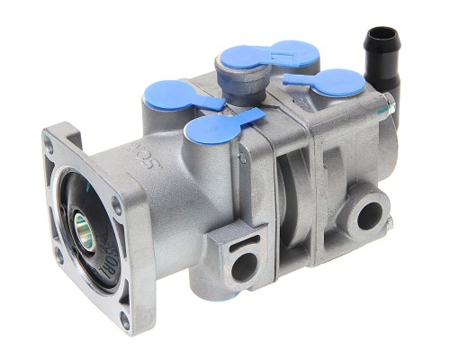 Кран МАЗ, КАМАЗ, MERCEDES тормозной главный 2-х секционный SORL