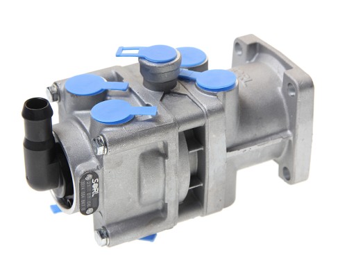 Кран МАЗ, КАМАЗ, MERCEDES тормозной главный 2-х секционный SORL