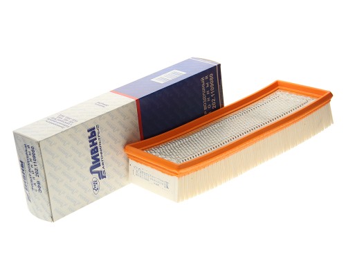 Фильтр воздушный МТЗ-422, 622, 1222, 1523, 2022, 3022 кабины (H=50мм L=350мм В=120мм) Ливны