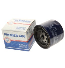 Фильтр масляный ГАЗ-3110, 3302 (дв.ЗМЗ-406) в корпусе Ливны