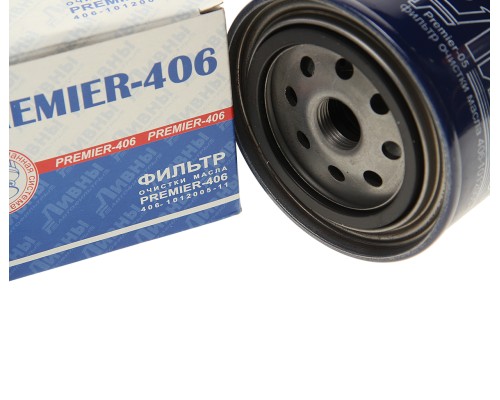 Фильтр масляный ГАЗ-3110, 3302 (дв.ЗМЗ-406) в корпусе Ливны