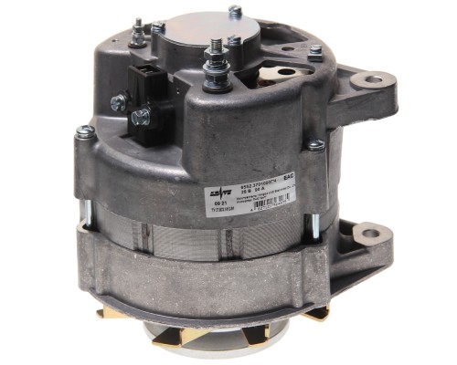 Генератор ГАЗ-3301, 3306, 3309, 39-33, 34039 дв.ММЗ Д-245 28В 90А (замена для 6552.3701000) КЗАТЭ (ЗиТ)