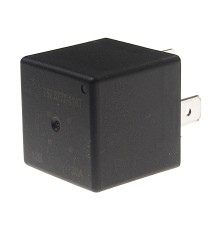 Реле электромагнитное 12V 4-х контактное 30А замыкающее с резистором АВТОТРЕЙД