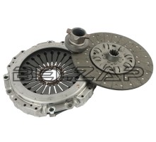 Сцепление КАМАЗ-ЕВРО (КПП ZF 16S151, 8S1315, 16S1825, 16S182 дв.740.50, 740.51) в сборе ТРАНСМАШ
