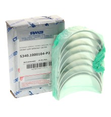 Вкладыши ЯМЗ-534 шатунные d+0.25 АВТОДИЗЕЛЬ