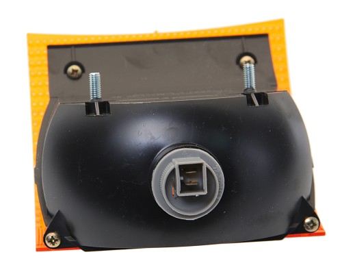 Указатель поворота КАМАЗ-ЕВРО желтый ЕВРОПЛЮС