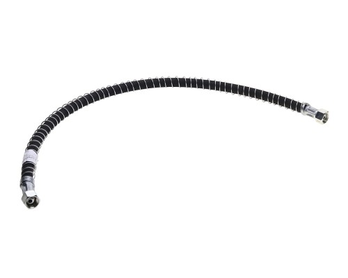 Шланг тормозной КАМАЗ-4310 задний (гайка-гайка) L=805мм в пружине ТМК