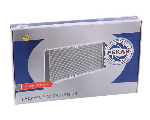 Радиатор ГАЗель Next алюминиевый дв.Evotech 2.7 PEKAR