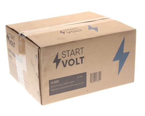 Стартер ГАЗ-3302 FOTON дв.CUMMINS ISF 2.8 12В 2.5кВт STARTVOLT