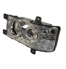 Фара блок КАМАЗ-6520, 6511, 4308 левая (8 светодиодов) LED AVTOELECTRICA